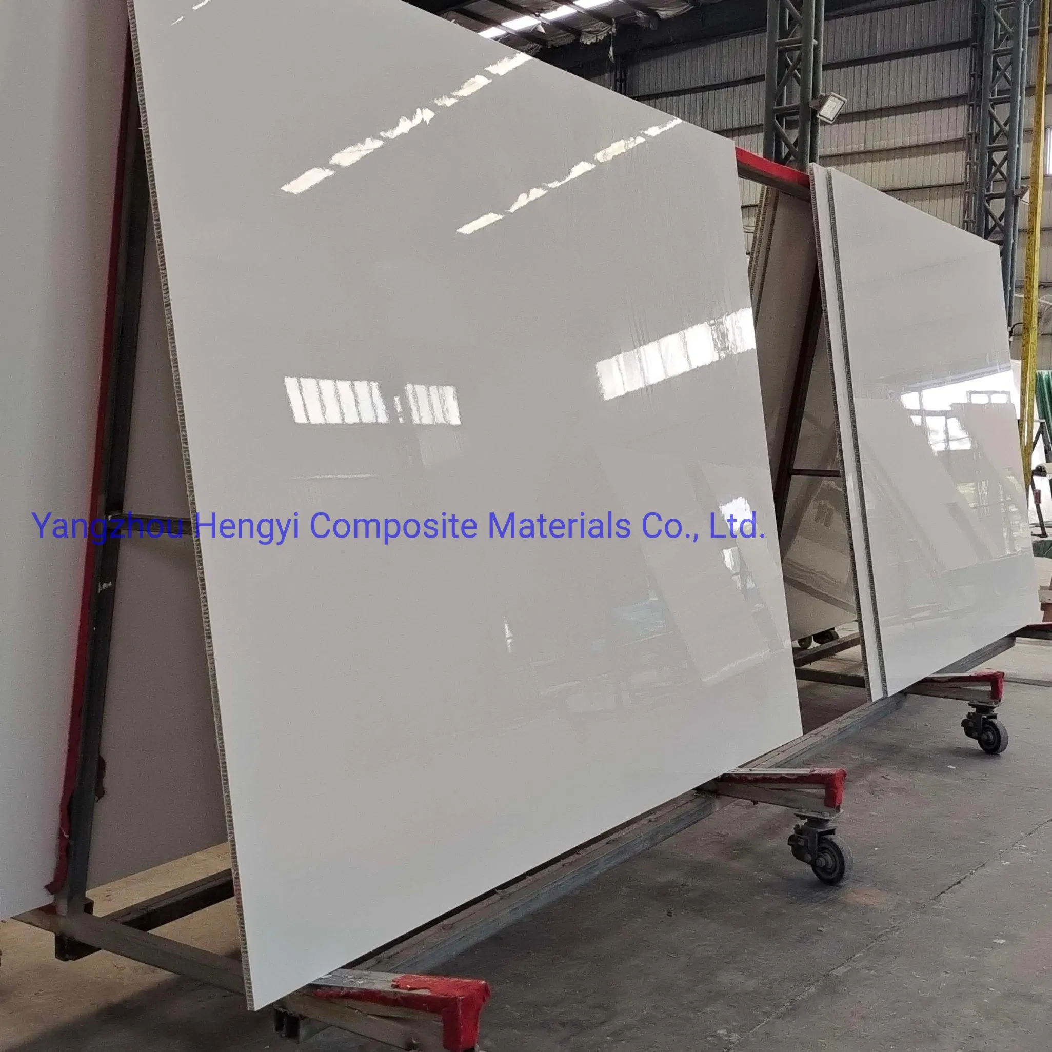 UV Resistant Fiberglass FRP PU Foam Panel for Refrigerated Truck Body