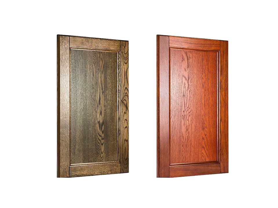 Door Skin HDF Plywood Melamine Faced with Various Sheet Sizes