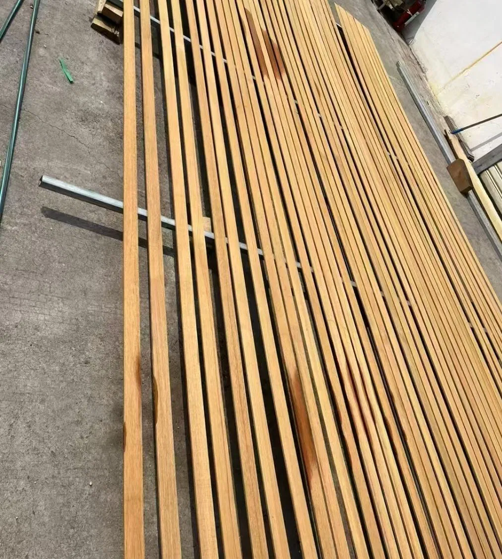 Burmese Teak Wood Feq S4s