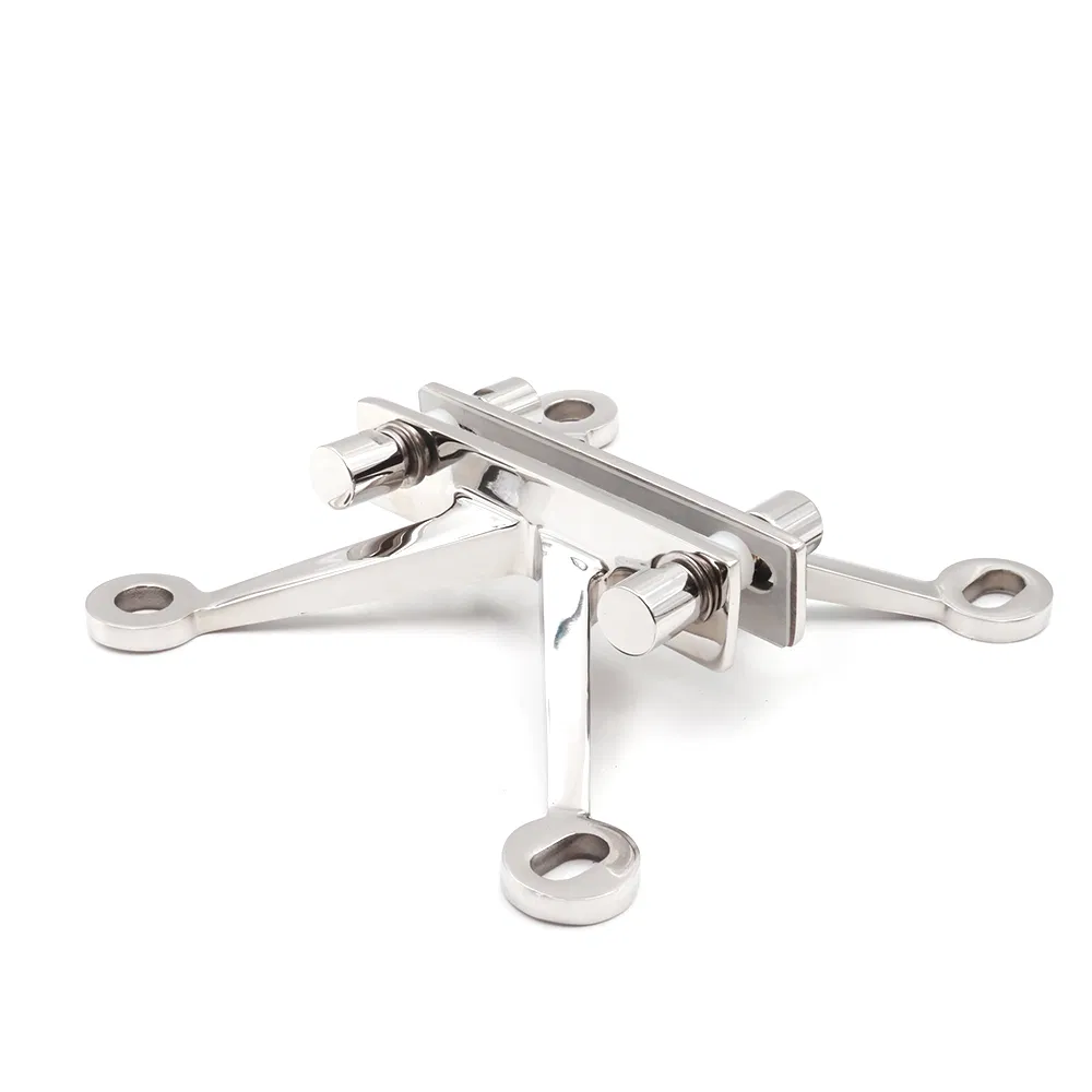 High Quality Minimalist Staircase Glass Special Fixing Accessory Glass Spider