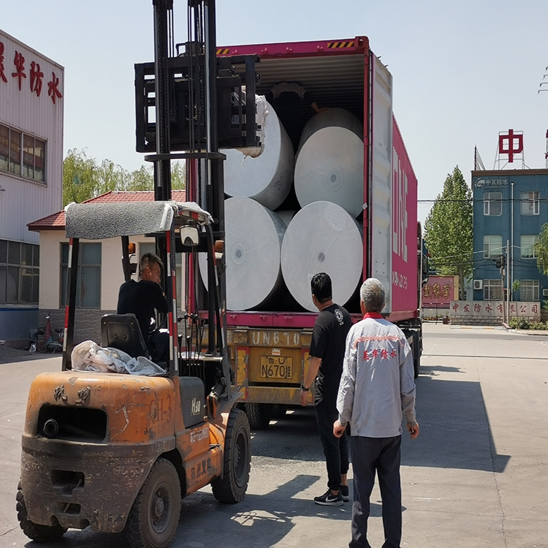 Water Resistant Fiberglass Fabric Polyester Felt for Asphalt Roll Roofing