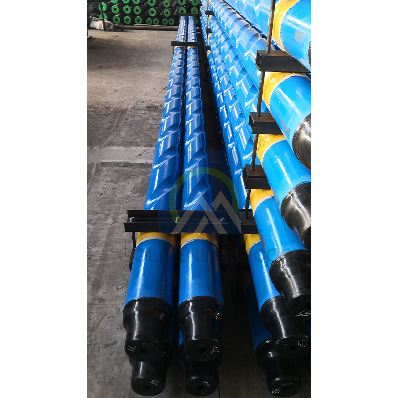 High-Performance Spiral Drill Collar for Precision Drilling Solutions