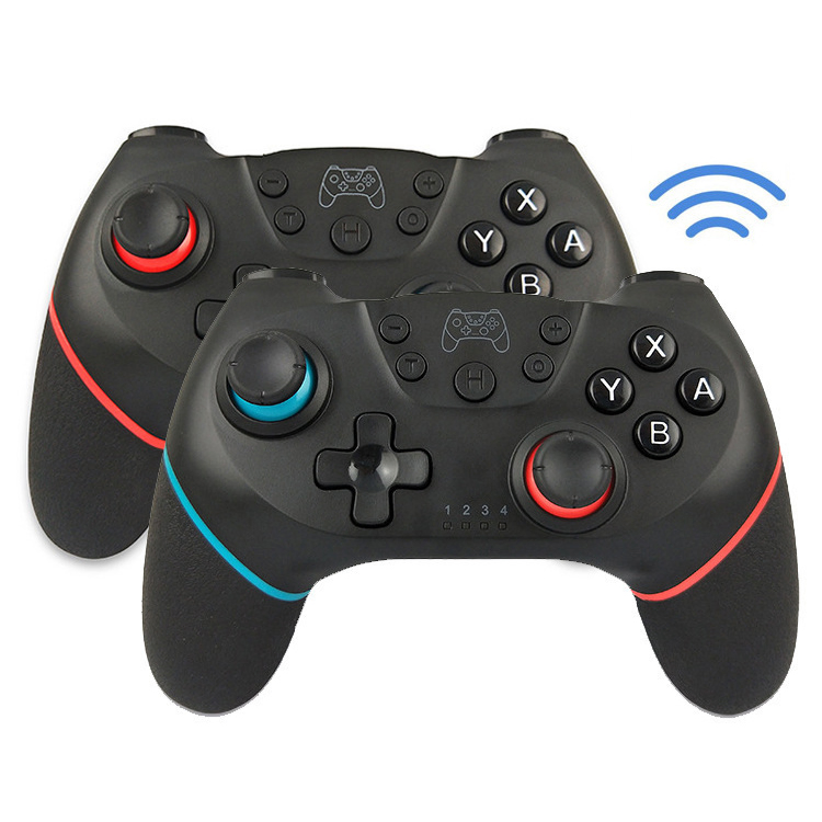 New Design 2.4GHz Wireless Joysticks Game Controllers Six-Axis Gyroscope Gaming Gamepad for Switch PRO