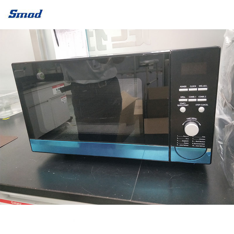 Mini Wholesale 25L OEM Household Portable Multifunctional Kitchen Restaurants Cooker Digital Built in High Quality Durable Microwave Oven with Grill for Heating