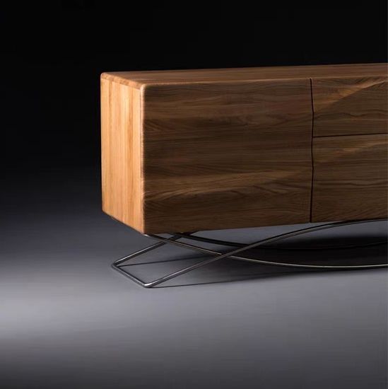 Мебель деревянная черный орех комплект