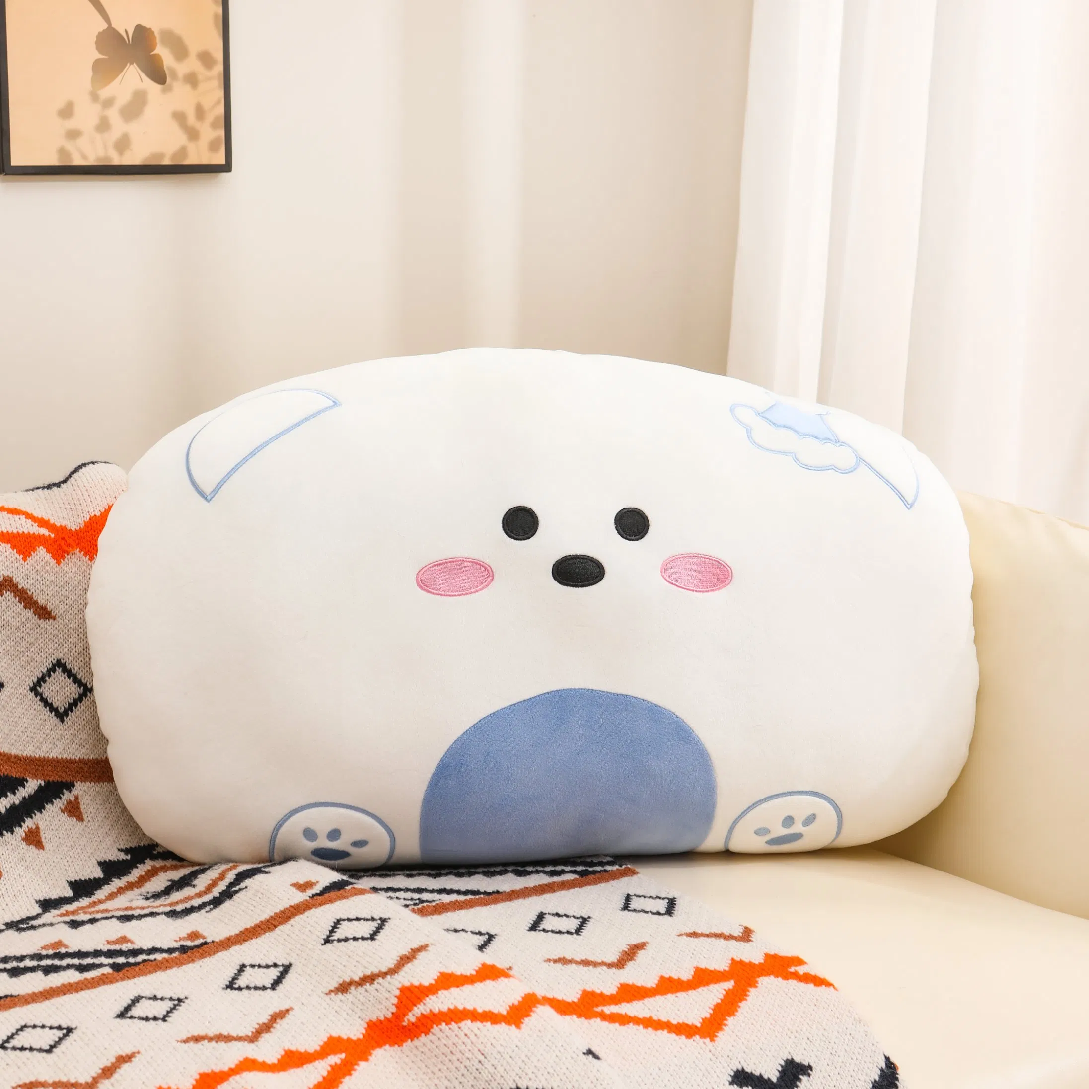 High Quality Modern Style Knitted Throw Pillows for Home Living Room