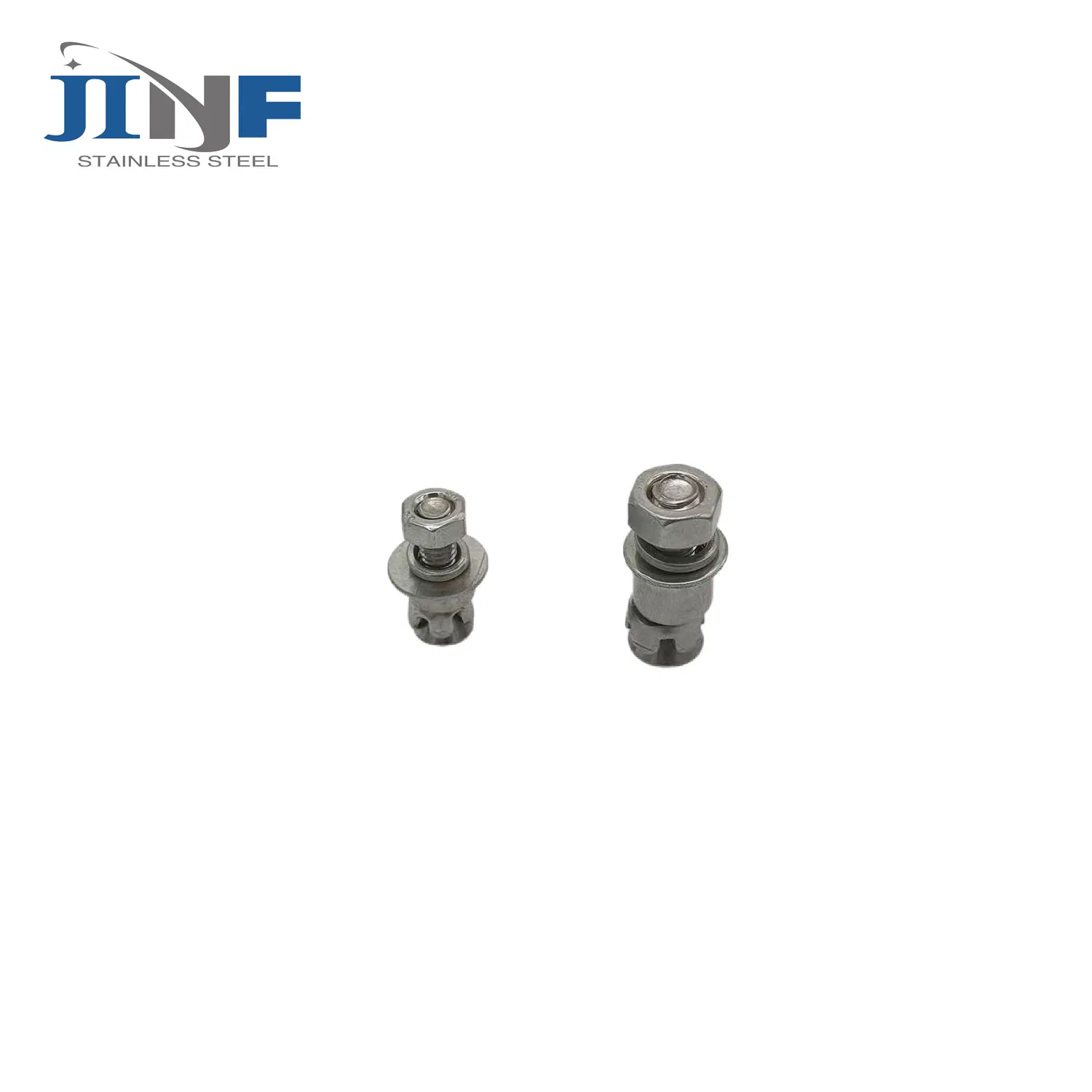 Анкерные болты из нержавеющей стали 316L с пластиковой гильзой