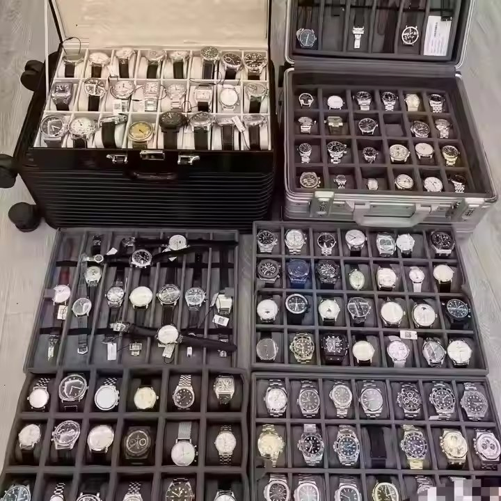 Customized High-Quality 904L Stainless Steel Watch 3235 3285 4131 Automatic Mechanical Movement Watch