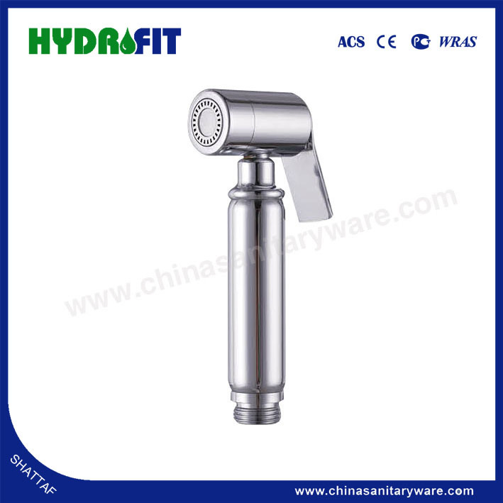 Bathroom Factory ABS Handheld Bidet Sprayer Shower Hygienic Faucet Brass Shattaf