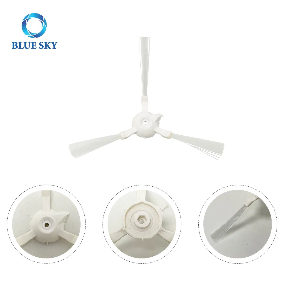 Roller Brush Side Brush HEPA Filter Spare Part for Tefal Rowenta X-Plorer Series 75 Rg7687 / Rr7687wh Robot Vacuum Cleaner