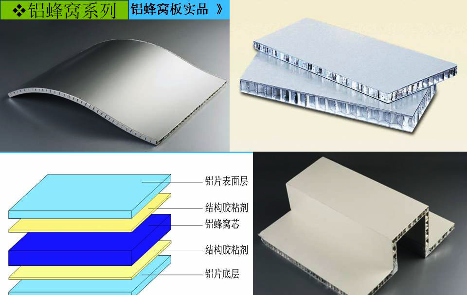 Aluminum Honeycomb Sandwich Panel Foam Core Aluminium Cladding Building