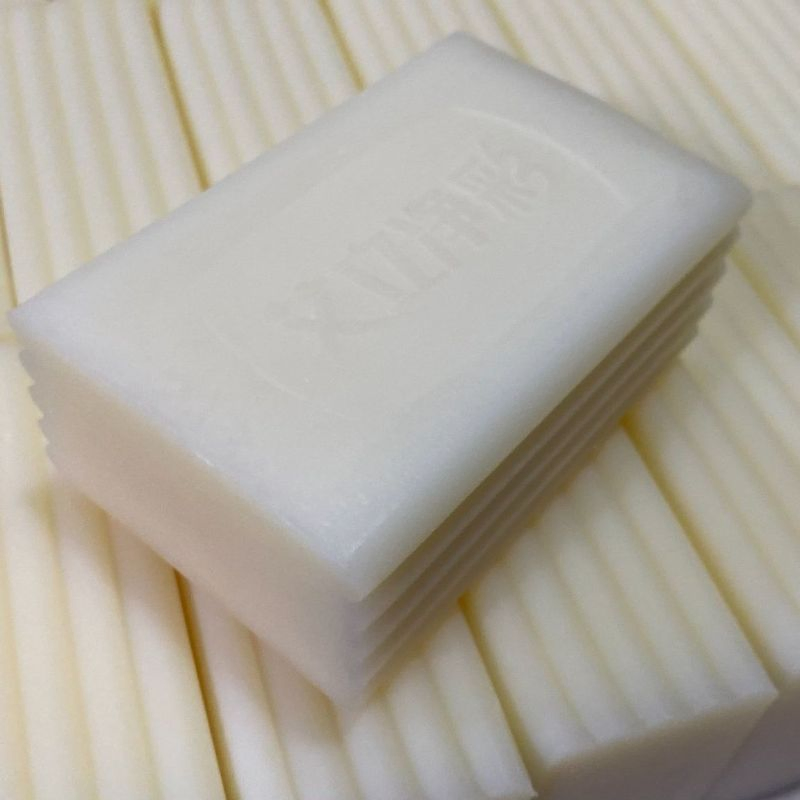 Laundry Soap Bar Powerful Clean, Naturally Coconut Tallow-Based Formula