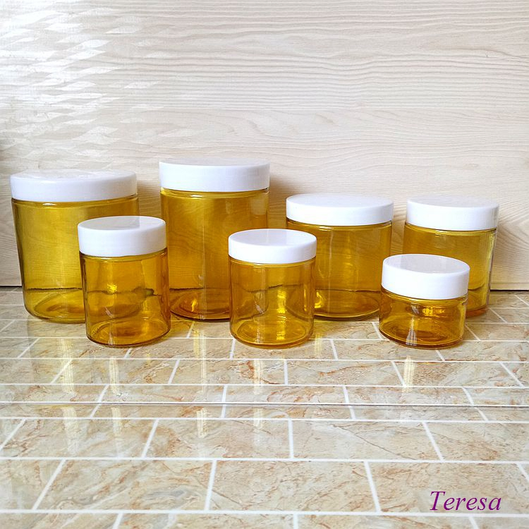 Стеклянные банки для еды с крышкой, 100-750 мл