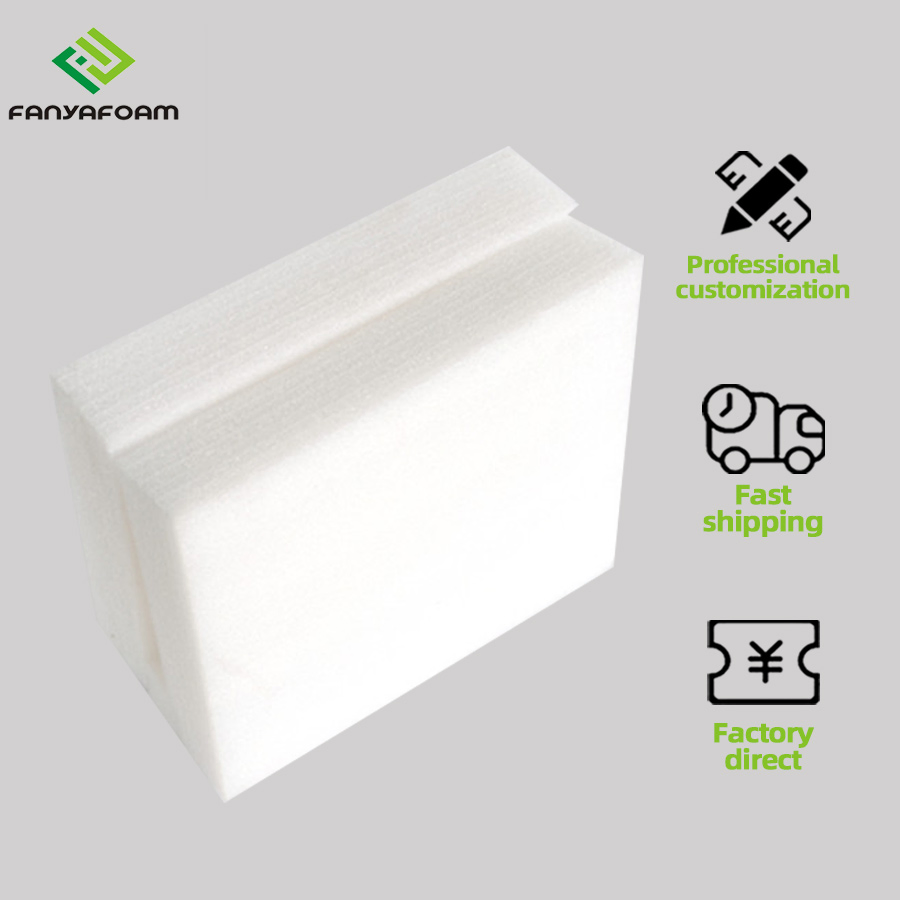 Impact-Resistant Insulation Board OEM ODM Lightweight Flexible PE Foam Protectors Roll/Sheet