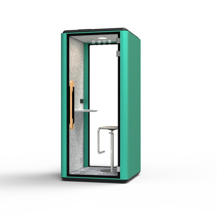 Quiet Room Sound Isolation Chamber Office Soundproof Pods Office Acoustic Booth