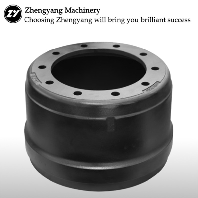 Тормозной барабан Zhengyang 13т 14т для грузовиков и прицепов