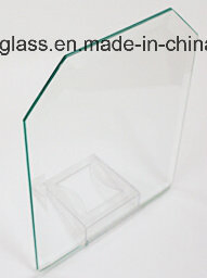 Lines Printed Tempered Refrigerator Shelf Glass