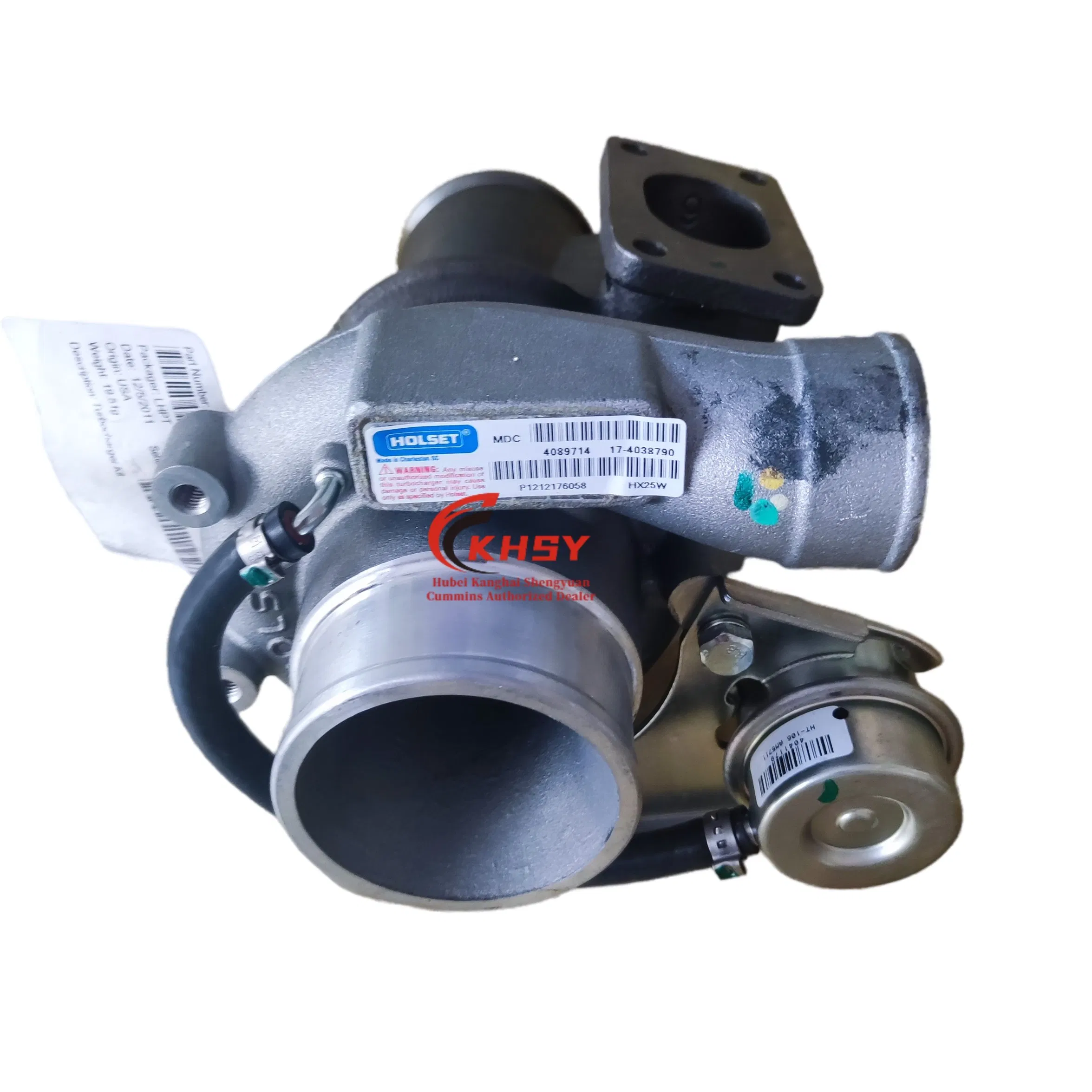 Турбокомпрессор Hx25W для двигателя Cummins B5.9