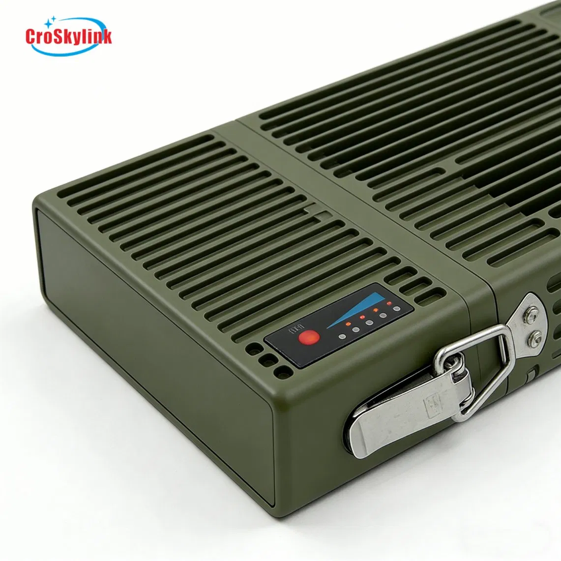 Industrial Grade 180km Mesh Radio Station for Long Range Communication and Multi Hop Networking