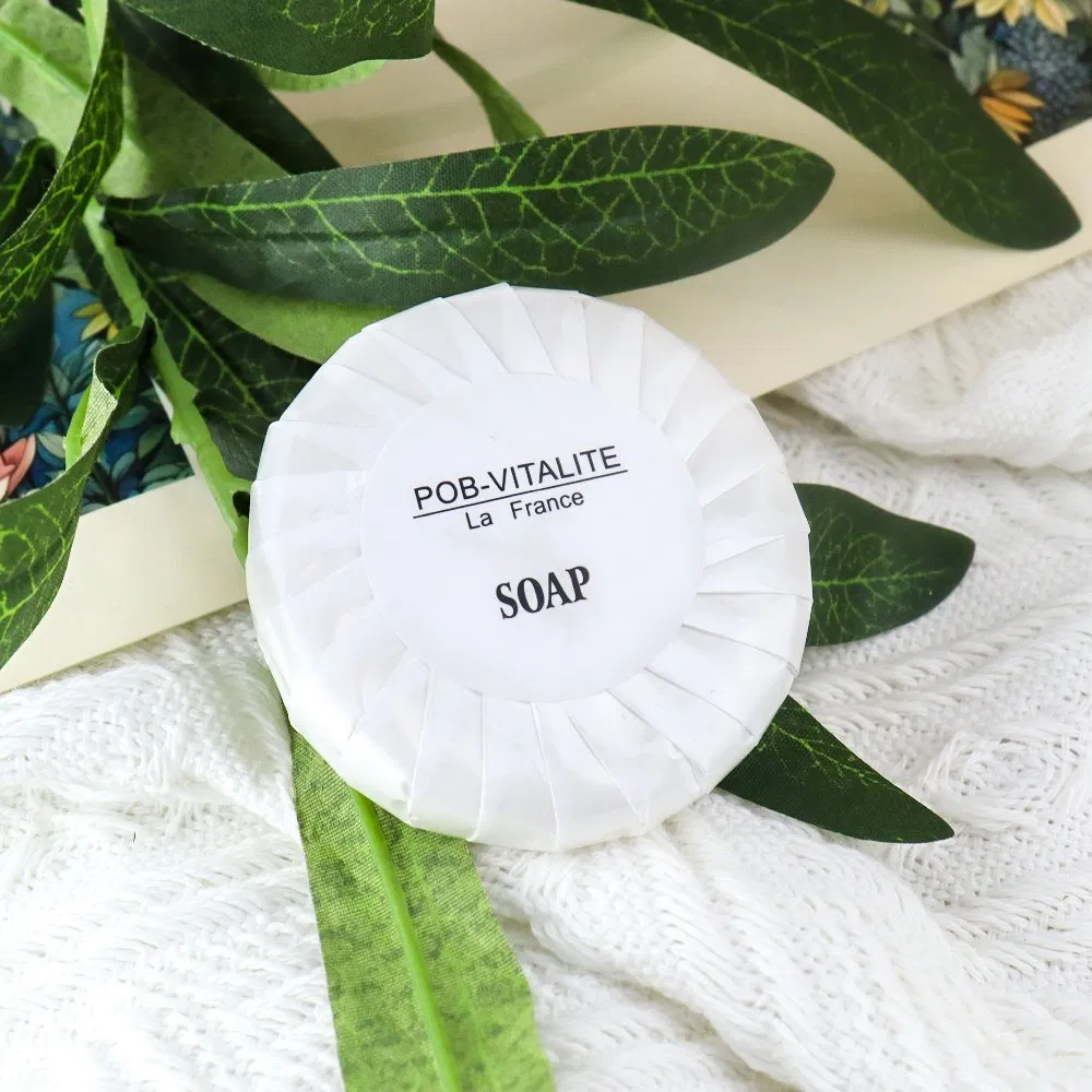 Natural Ingredients Hotel Soap with Saso Certification and Private Logo