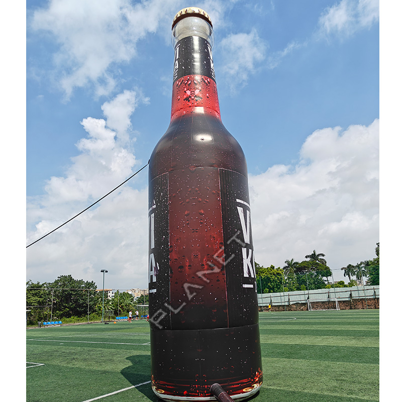 Advertising Drink Beer Bottle Inflatable Wine Can Bottle