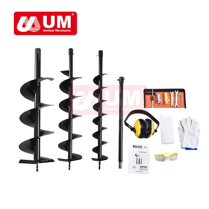 Um Ea490 Good Quality 2 Stroke Engine 150mm 200mm Driler Earth Auger