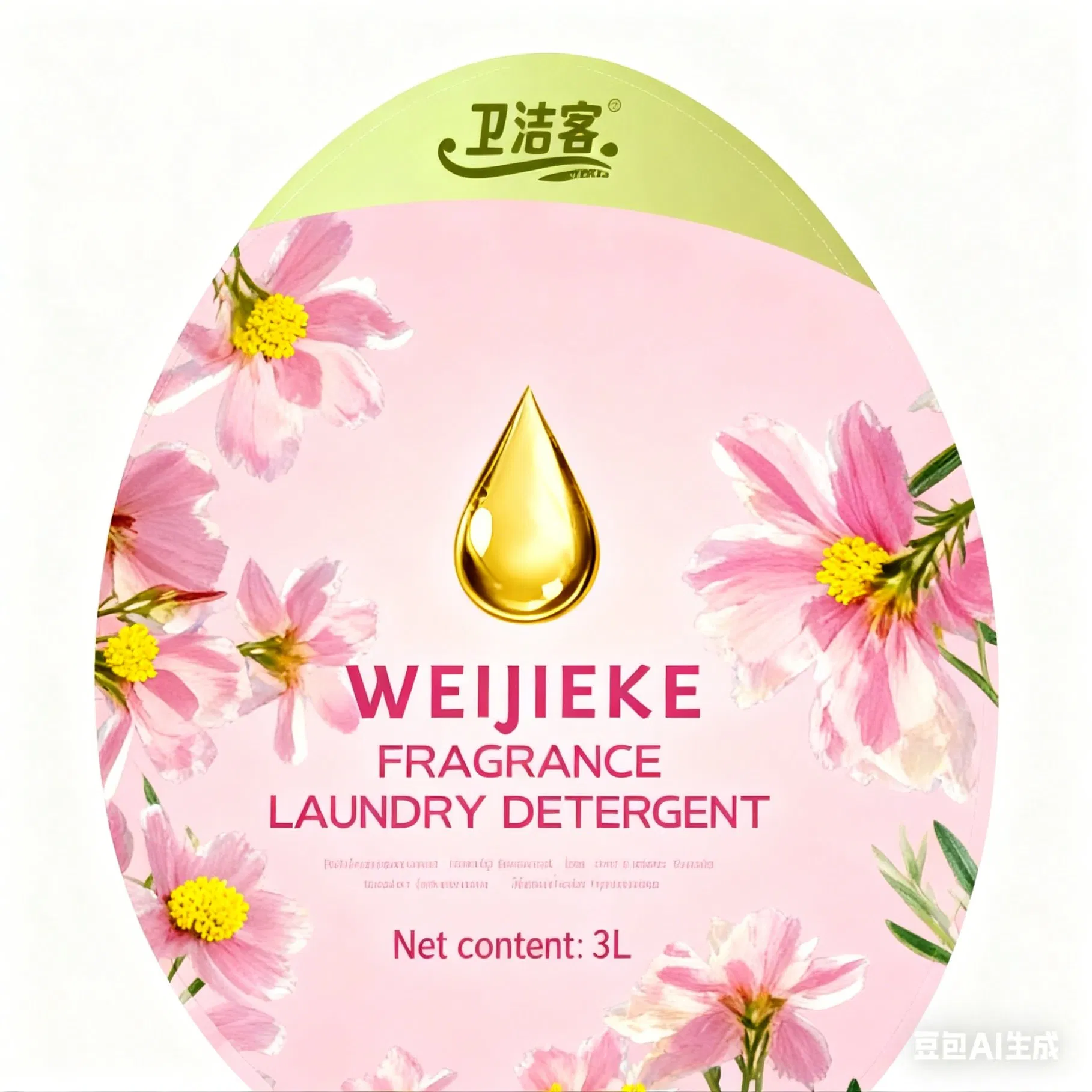 Green Clean Laundry Liquid: Eco-Friendly Solution for Distributors