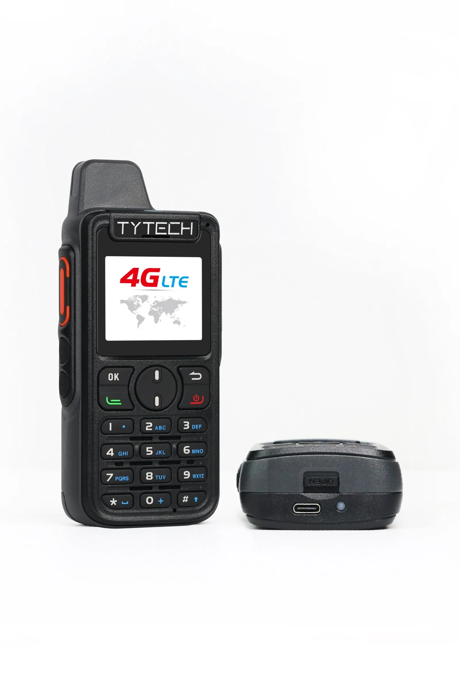 4G LTE Network IP Radio Tyt IP-620 with GPS and Noise Cancelling Vox Function Poc Walkie Talkie WiFi Radio
