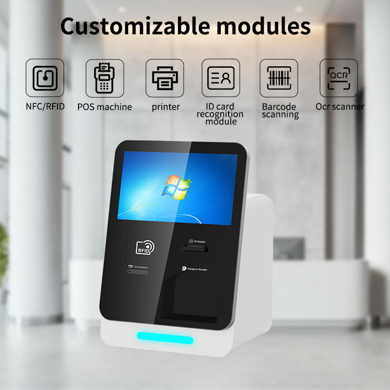Hospital Triage Room Card Self-Service Kiosk with Queuing System