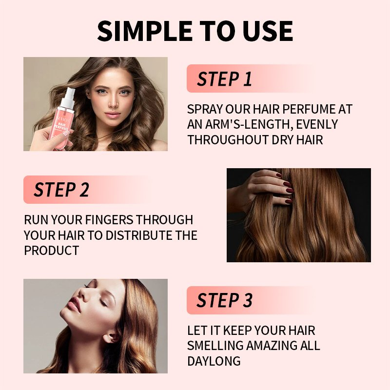 Sevich Custom Logo Multi Fragrance Long Lasting Hair Mist Perfume for Lady