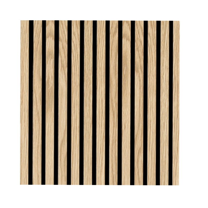 Eco-Friendly Acoustic Pet Felt Wooden Wall Slats for Ceilings
