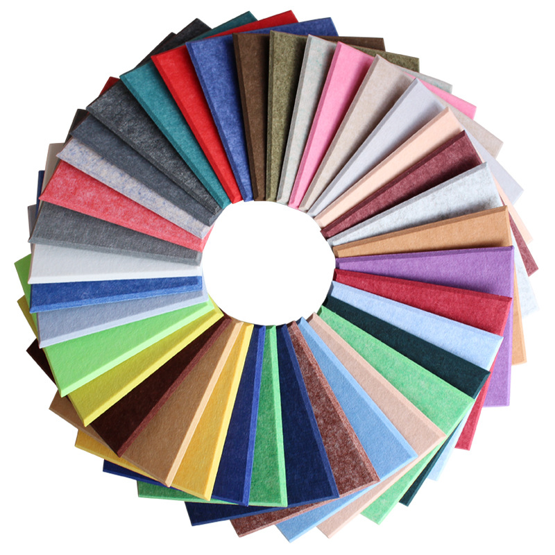 Pet Acoustic Panels Soundproofing Felt Digital Cut