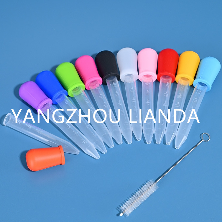 Baby Silicone Dropper for Medicine Using