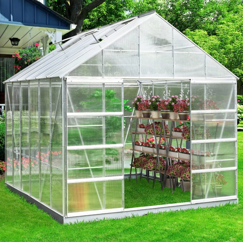 4X4 Greenhouses Aluminum Profile Garden Products Sunrooms
