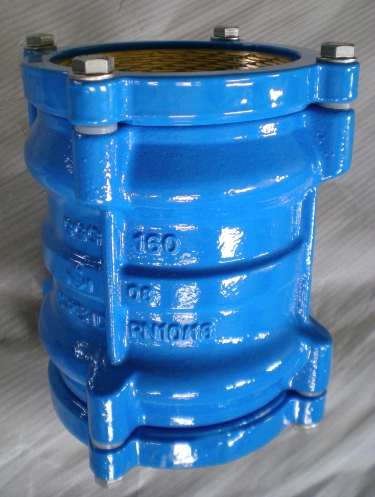 Di Ductile Cast Iron Wide Range Universal Coupling