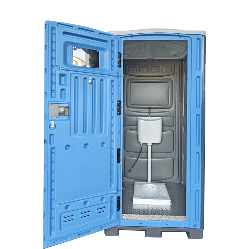 Squat Water Flush Portable Toilet Without Waste Tank