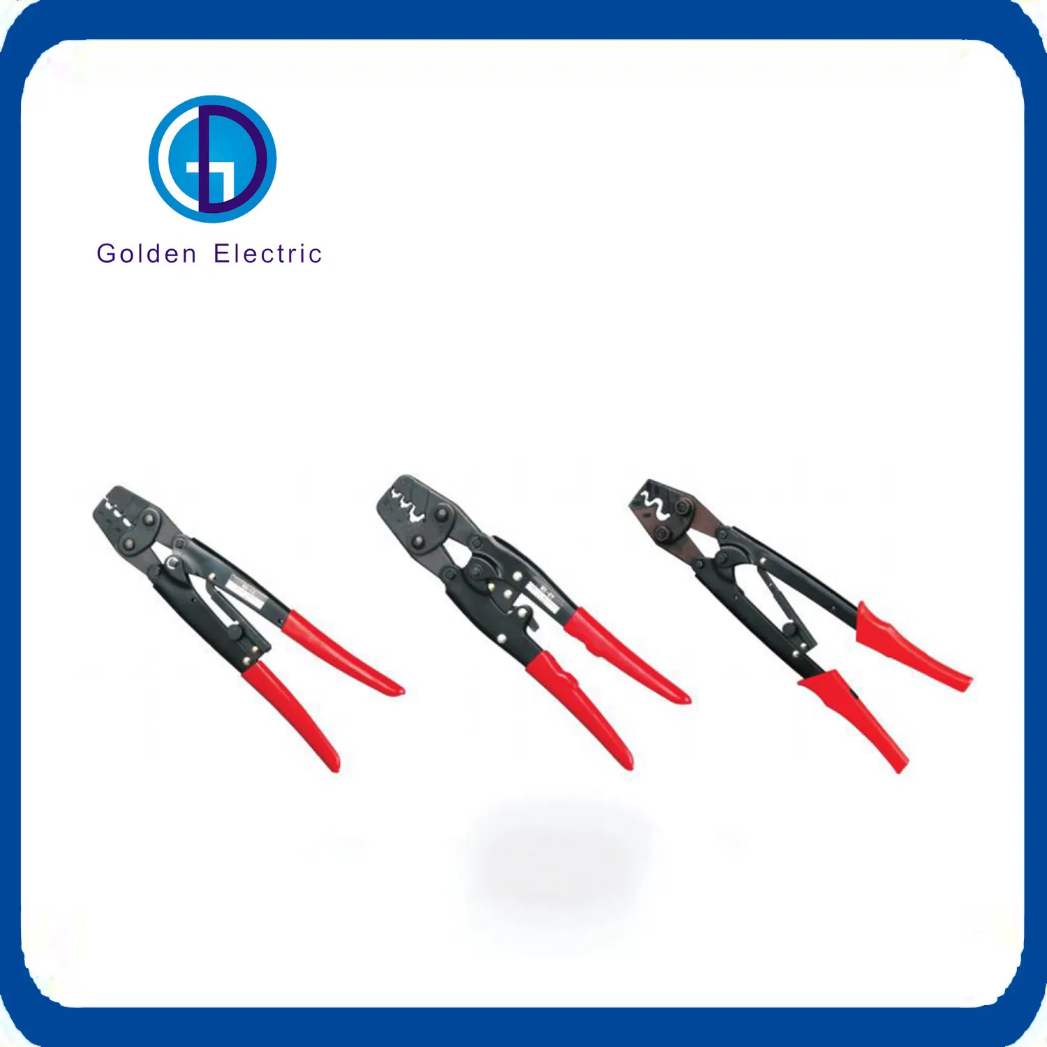 Обжимной инструмент для медных трубок и наконечников