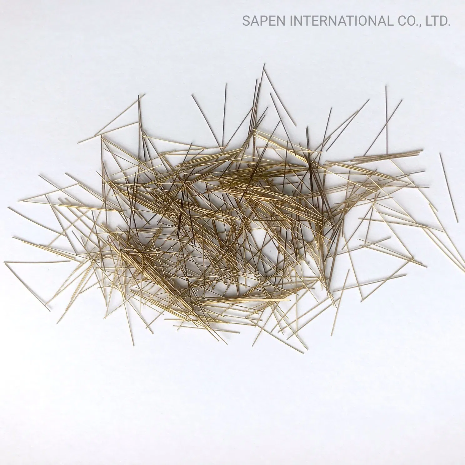 Rpc Used Copper Coated Micro Steel Fibre