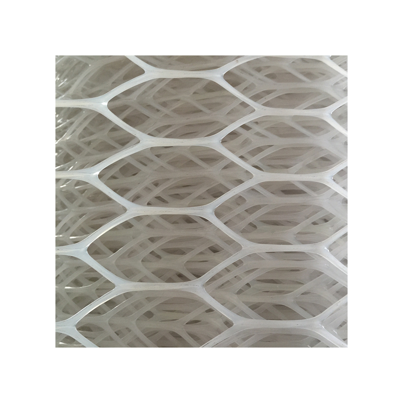 Extruded Plastic Flat Wire Mesh Fence Neting Fiberglass HDPE