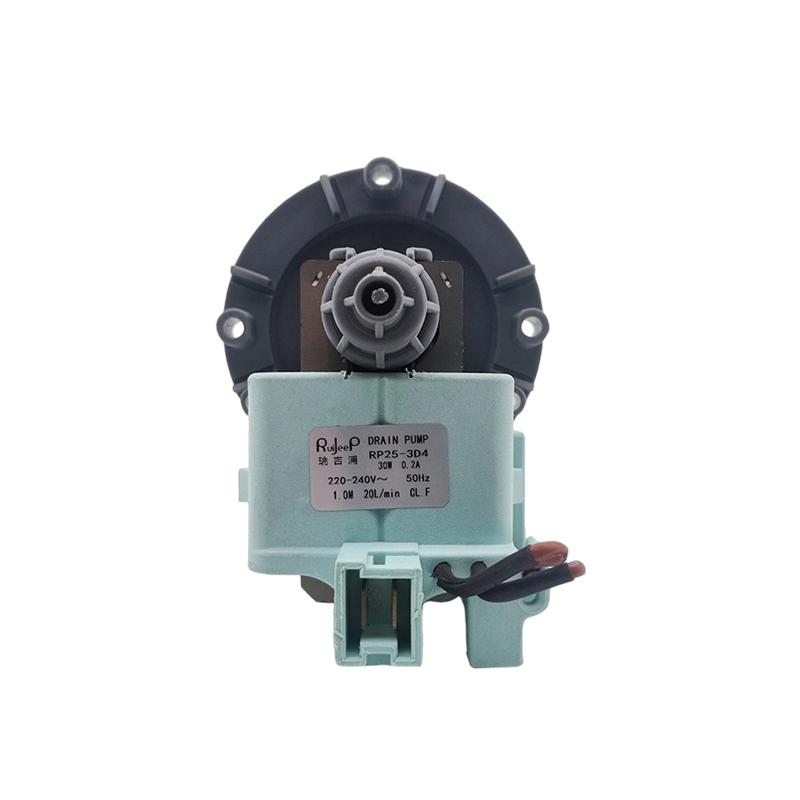 Plastic&Metal CE Laundry Dryer Washer Drain Pump Motor Factory