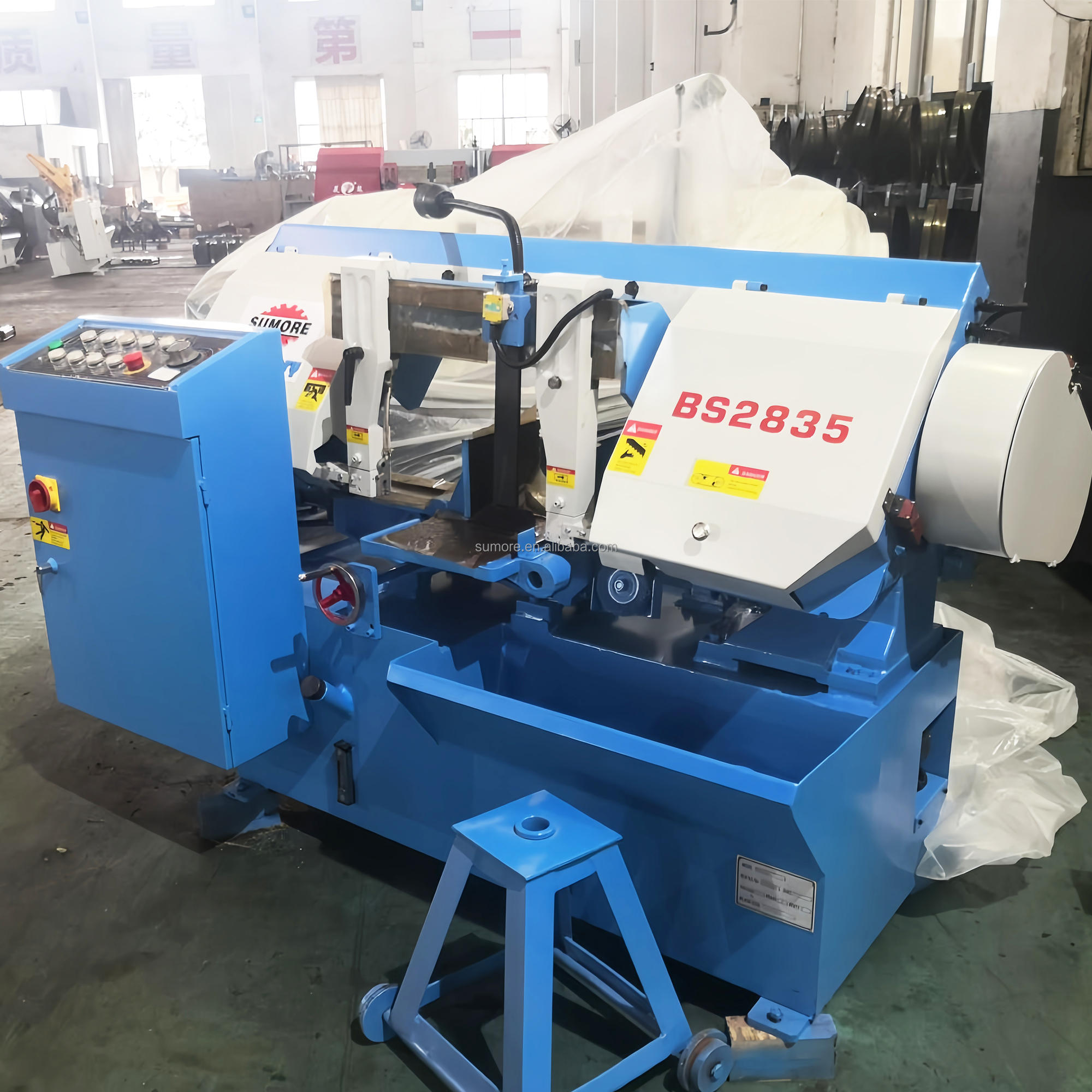 Ленточная пила по металлу BS2835