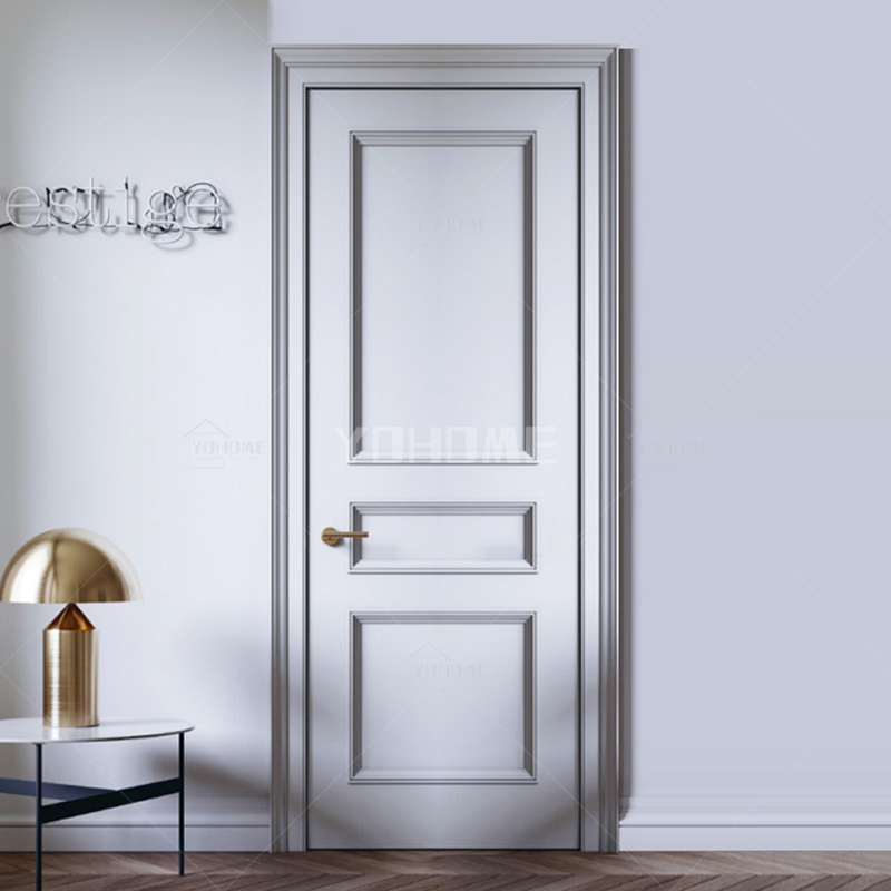 Australian Designs Luxury Painted Internal Doors for Villa Inter Doors Luxury Classic Bedroom Doors Wooden Internal Doors