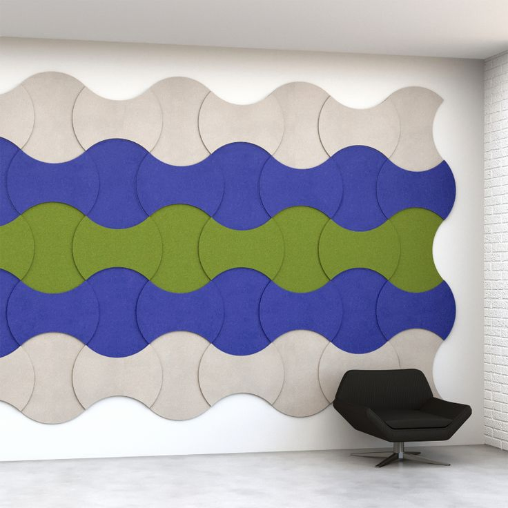 European Standard Sound Acoustic Panel Houses Well Decor Wall Tiles Sound Absorbing Acoustic Panel