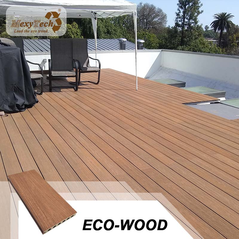 Outdoor Composite Wood Terrace Decking 138X23mm