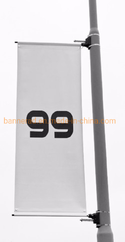 Metal Street Pole Advertising Promotion Banner Base (BTT)