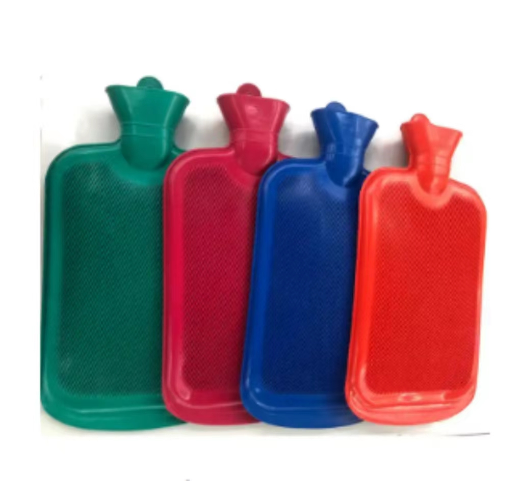 BS TUV CE SGS2l Cold Winter Hand Warm Germany United Kingdom Top Sale PVC and Rubber Hot Water Bag