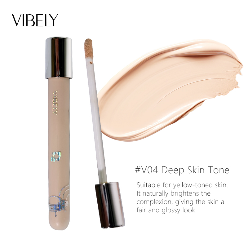 Private Label Full Coverage Cover Under Eye Dark Circles & Blemishes Face Concealer