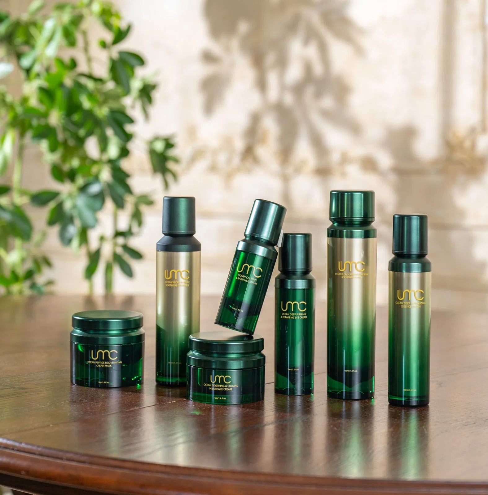 Deep Sea Extract Antioxidant Moisturizing Firming and Anti - Aging Skin Care Set