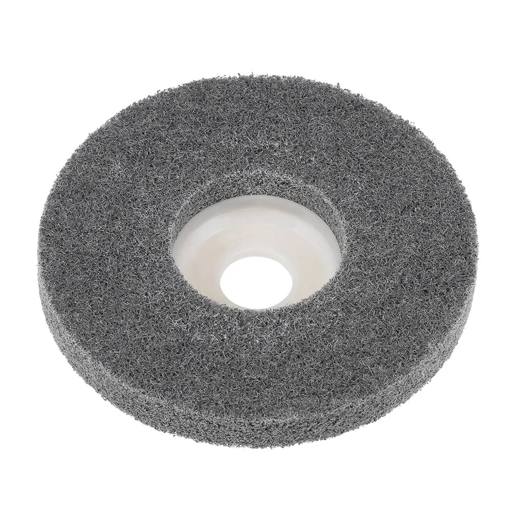 Nylon Non-Woven Disc 9p 4 Inch Buffing Disc