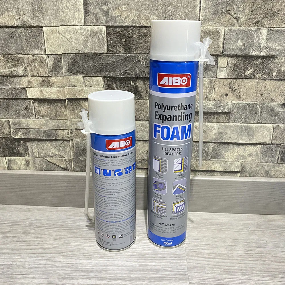 High Quality Multipurpose 750ml Construction Professional for Door PU Foam